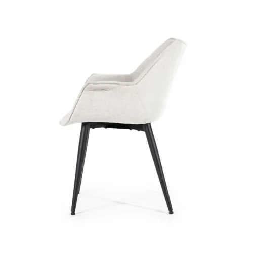 Eetkamerstoel Sandy - Beige - Afbeelding 3