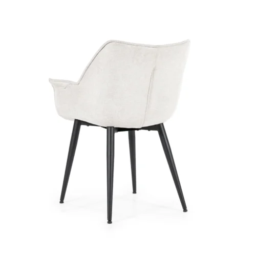 Eetkamerstoel Sandy - Beige - Afbeelding 4