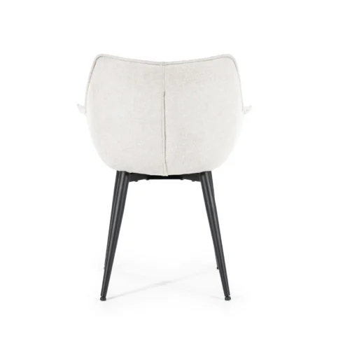 Eetkamerstoel Sandy - Beige - Afbeelding 5