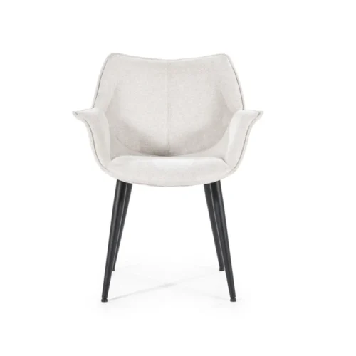 Eetkamerstoel Sandy - Beige - Afbeelding 6
