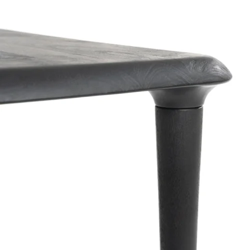Eettafel Jiska Mangohout Zwart - 160cm - Afbeelding 3