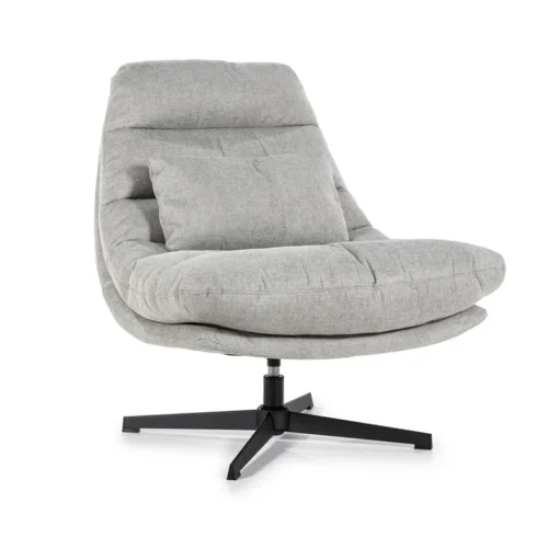 Fauteuil Cooper met kussen - Grijs