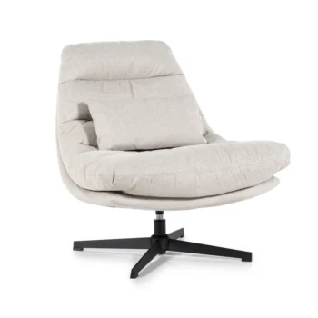 Fauteuil Cooper met - Grijs - Loft24.nl