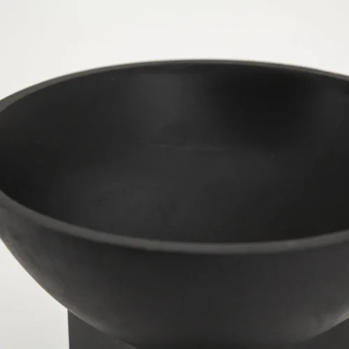 Schaal Bora medium - Zwart - Afbeelding 2