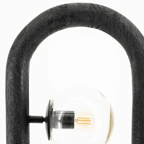 Vloerlamp Eris 3 lampen - Zwart - Afbeelding 2