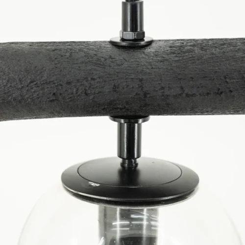 Hanglamp Eris 2 lampen - Zwart - Afbeelding 3