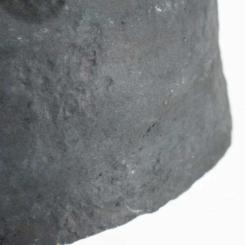Hanglamp Sana Papier maché klein - Grijs - Afbeelding 3
