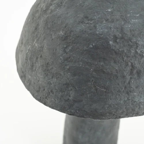 Tafellamp Sana Papier maché 45 cm - Grijs - Afbeelding 4