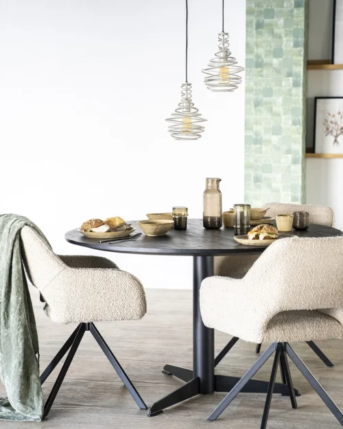 Hanglamp Coil - Beige - Afbeelding 2