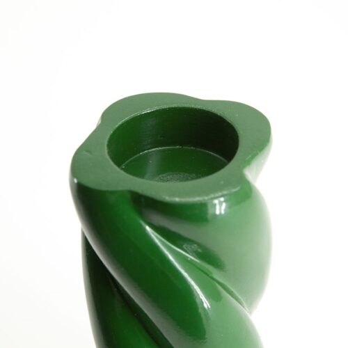Kaarsenhouder Chuppa Groen - 16 cm - Afbeelding 6