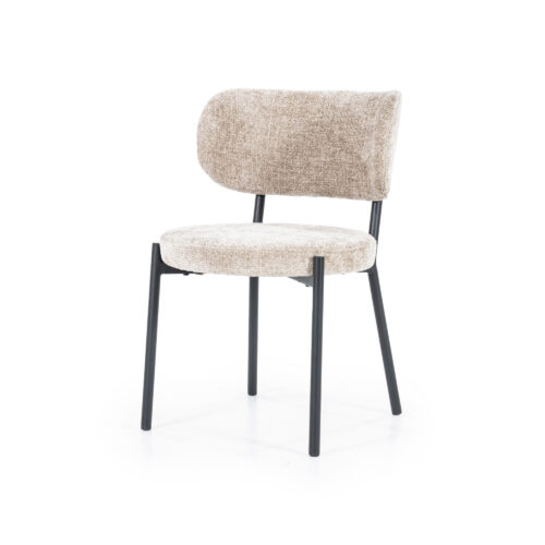 Eetkamerstoel Oasis - Taupe - Afbeelding 9