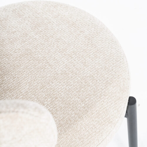 Eetkamerstoel Oasis - Beige - Afbeelding 9