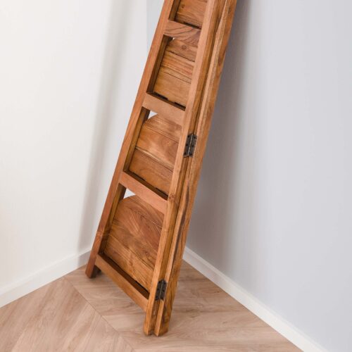 Hoekrek Angle Massief Acacia hout (inklapbaar) - Afbeelding 6