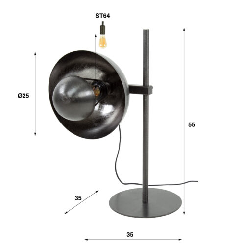 Tafellamp Adjust - Afbeelding 5