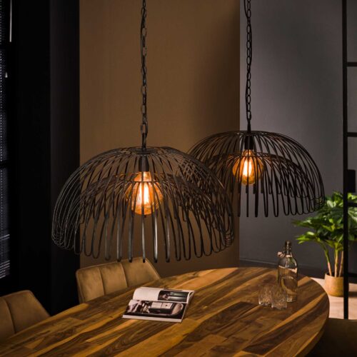 Hanglamp 2L Gebogen - Afbeelding 2