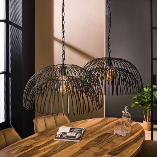 Hanglamp 2L Gebogen