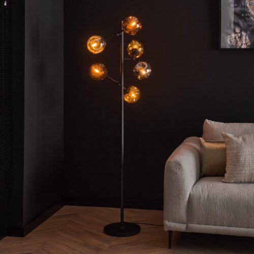 Vloerlamp Molecule Mix Glas - 6 Lampen - Afbeelding 2