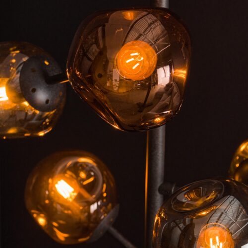 Vloerlamp Molecule Mix Glas - 6 Lampen - Afbeelding 4