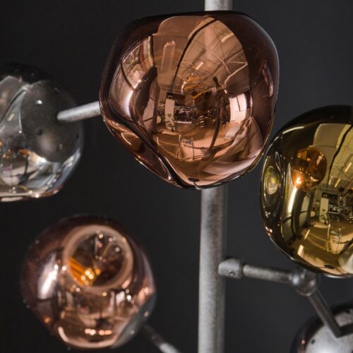 Vloerlamp Molecule Mix Glas - 6 Lampen - Afbeelding 3