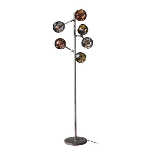 Vloerlamp Molecule Mix Glas - 6 Lampen - Afbeelding 6