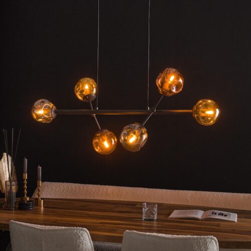 Hanglamp 6L Molecule Mix Glas - Afbeelding 2