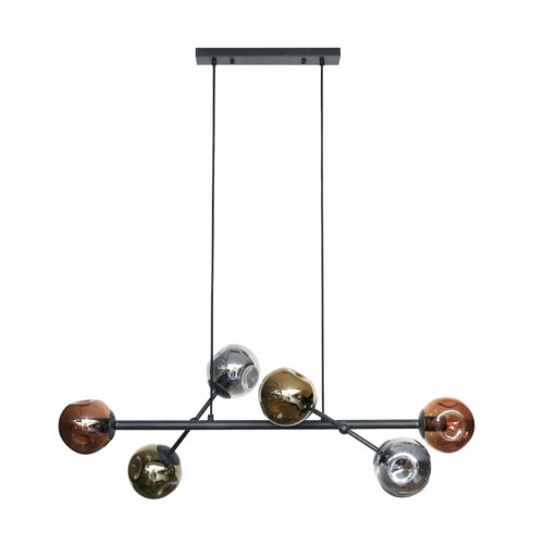 Hanglamp 6L Molecule Mix Glas - Afbeelding 4