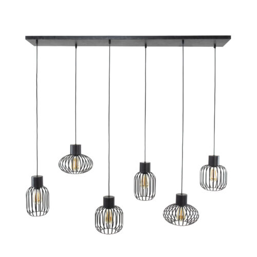 Hanglamp 3+3 Mix Metaal - Afbeelding 8