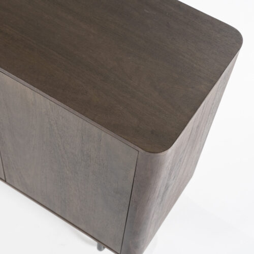 Dressoir James Mangohout 180cm - Bruin - Afbeelding 5