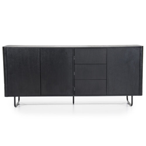 Dressoir James Mangohout 180cm - Bruin - Afbeelding 9