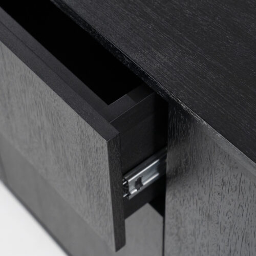 Dressoir James Mangohout 180cm - Bruin - Afbeelding 12