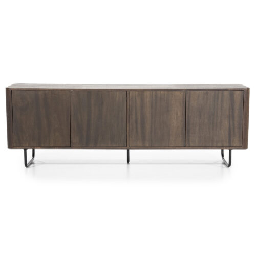 Dressoir James Mangohout 180cm - Bruin - Afbeelding 16