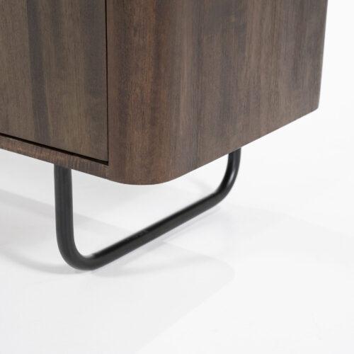 Dressoir James Mangohout 180cm - Bruin - Afbeelding 18