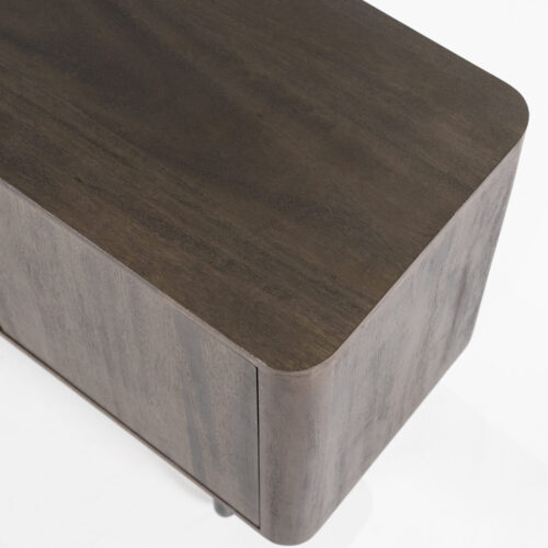 Dressoir James Mangohout 180cm - Bruin - Afbeelding 19