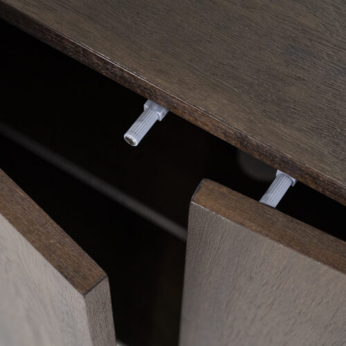 Dressoir James Mangohout 180cm - Bruin - Afbeelding 20
