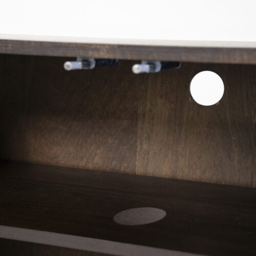 Dressoir James Mangohout 180cm - Bruin - Afbeelding 21