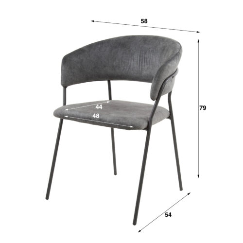 Nachtkastje Niche Acaciahout - Naturel - Afbeelding 20
