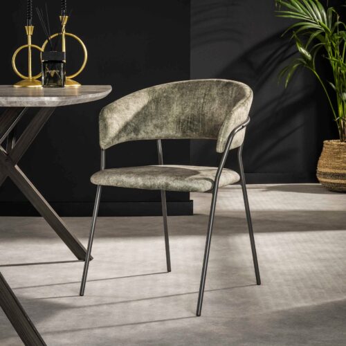 Nachtkastje Niche Acaciahout - Naturel - Afbeelding 25