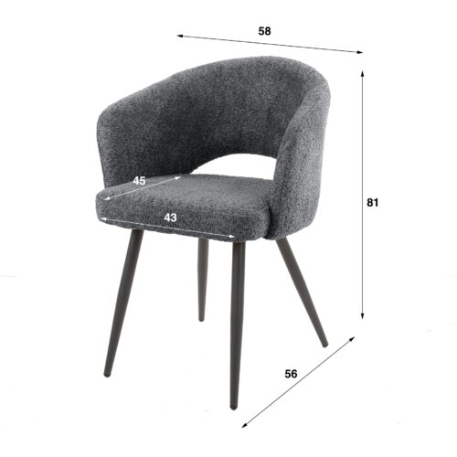 Nachtkastje Niche Acaciahout - Naturel - Afbeelding 32