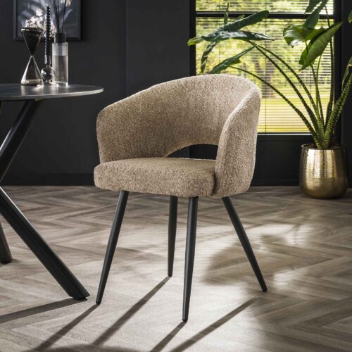 Nachtkastje Niche Acaciahout - Naturel - Afbeelding 36