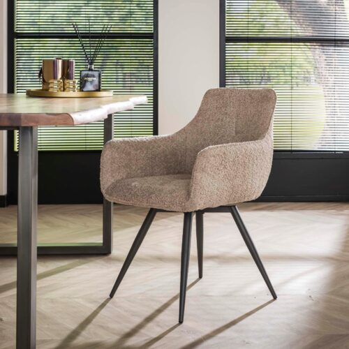 Nachtkastje Niche Acaciahout - Naturel - Afbeelding 41