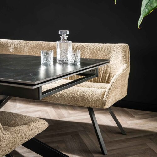 Nachtkastje Niche Acaciahout - Naturel - Afbeelding 56