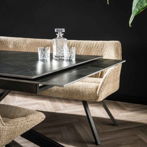 Nachtkastje Niche Acaciahout - Naturel - Afbeelding 57