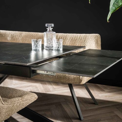 Nachtkastje Niche Acaciahout - Naturel - Afbeelding 58