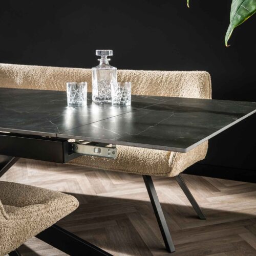 Nachtkastje Niche Acaciahout - Naturel - Afbeelding 59