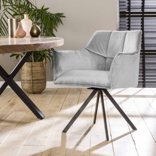 Nachtkastje Niche Acaciahout - Naturel - Afbeelding 74