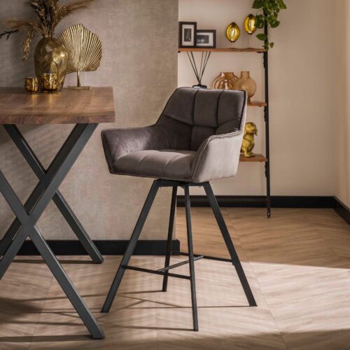 Nachtkastje Niche Acaciahout - Naturel - Afbeelding 76