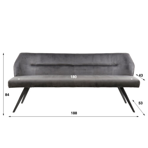 Nachtkastje Niche Acaciahout - Naturel - Afbeelding 89