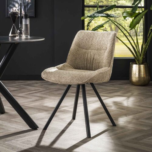 Nachtkastje Niche Acaciahout - Naturel - Afbeelding 97