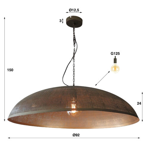 Hanglamp Ø90 cosmic - Afbeelding 5