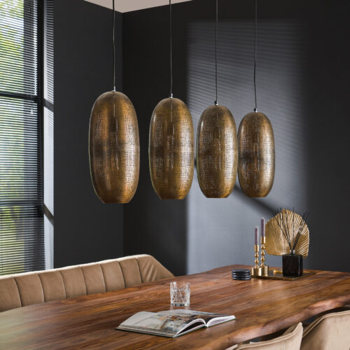 Nachtkastje Niche Acaciahout - Naturel - Afbeelding 120